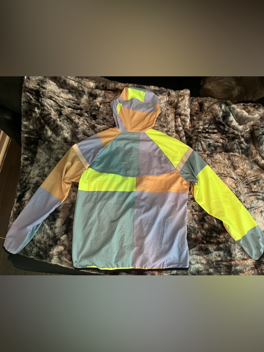 Nike Windrunner Wild Run Men’s Full-Zip Hooded Running Jacket - Patchwork - Picture 13 of 14